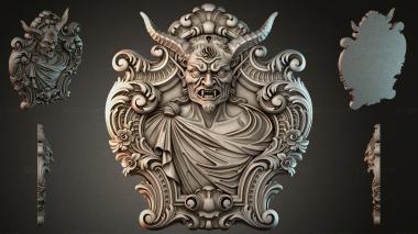 Cartouches KRTI_009805 3d model