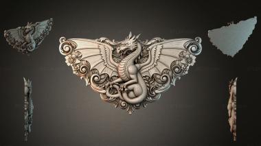 Cartouches KRTI_009806 3d model
