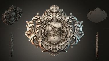 Cartouches KRTI_009807 3d model