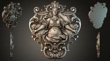Cartouches KRTI_009808 3d model