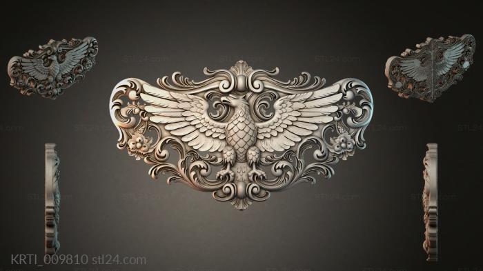 Cartouches (KRTI_009810) 3D models for cnc