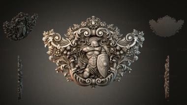 Cartouches KRTI_009811 3d model