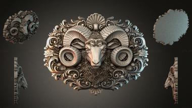 Cartouches KRTI_009812 3d model