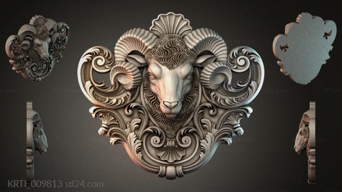 KRTI_009813 3d STL model