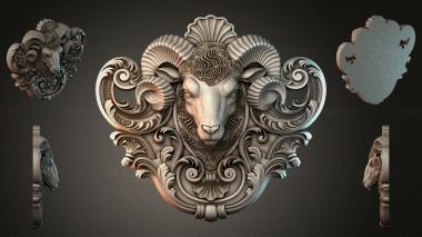 Cartouches KRTI_009813 3d model