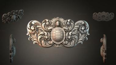 Cartouches KRTI_009814 3d model