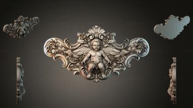Cartouches KRTI_009815 3d model
