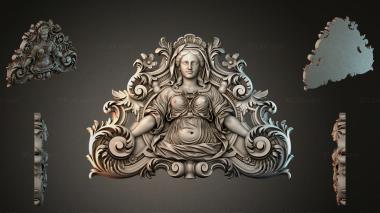 Cartouches KRTI_009816 3d model