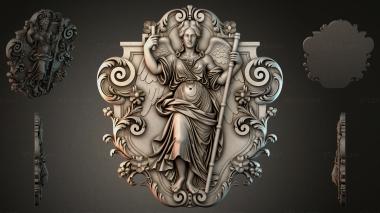 Cartouches KRTI_009817 3d model