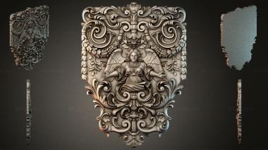 Cartouches KRTI_009819 3d model