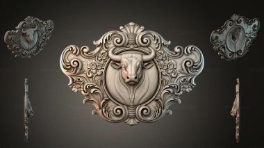 Cartouches KRTI_009820 3d model