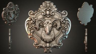 Cartouches KRTI_009821 3d model