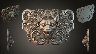 Cartouches KRTI_009822 3d model