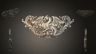 Cartouches KRTI_009823 3d model