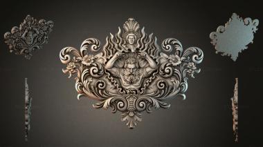 Cartouches KRTI_009825 3d model