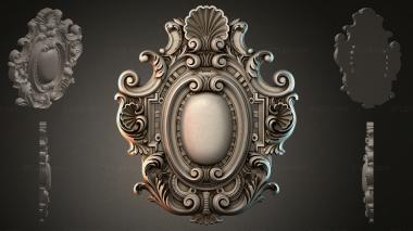Cartouches KRTI_009827 3d model