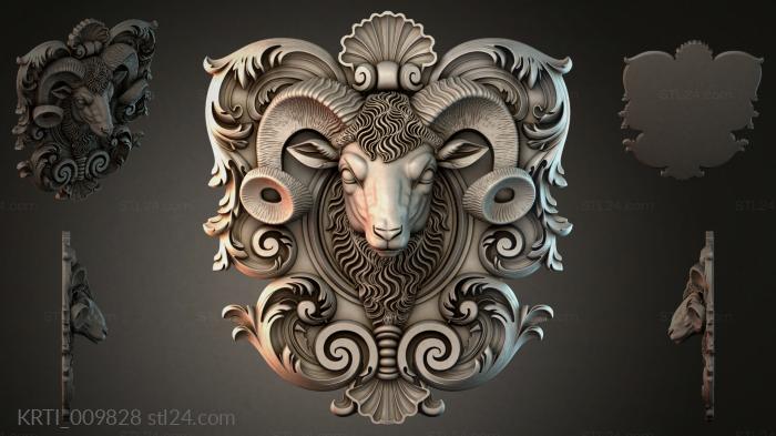 KRTI_009828 3d STL model