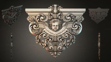 Cartouches KRTI_009829 3d model