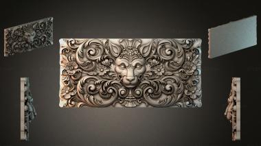 Cartouches KRTI_009830 3d model