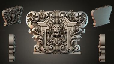 Cartouches KRTI_009832 3d model