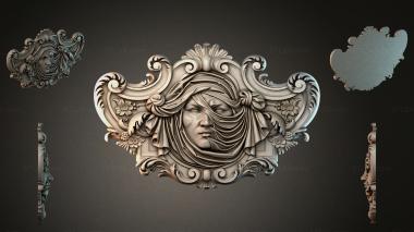 Cartouches KRTI_009833 3d model