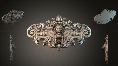 Cartouches KRTI_009836 3d model