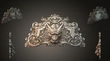 Cartouches KRTI_009837 3d model