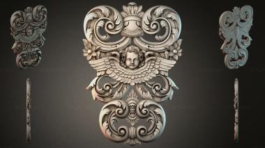 Cartouches KRTI_009838 3d model