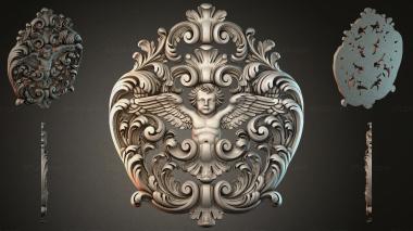 Cartouches KRTI_009839 3d model