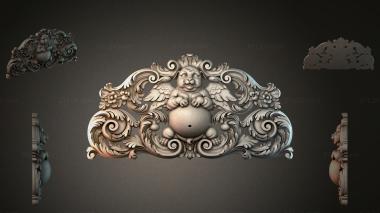 Cartouches KRTI_009840 3d model
