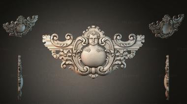 Cartouches KRTI_009843 3d model