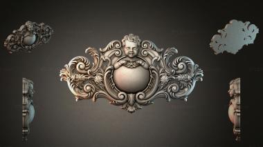 Cartouches KRTI_009844 3d model
