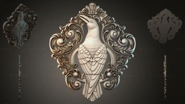 Cartouches KRTI_009845 3d model