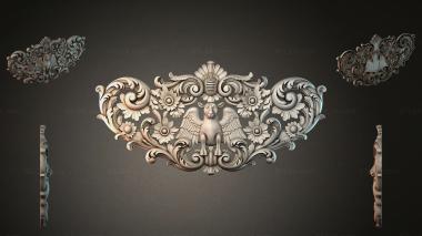Cartouches KRTI_009846 3d model