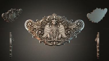 Cartouches KRTI_009848 3d model