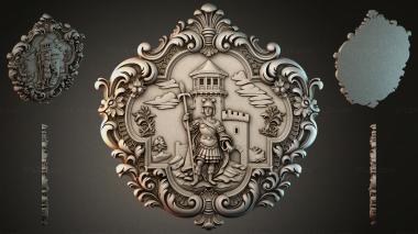 Cartouches KRTI_009849 3d model