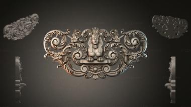 Cartouches KRTI_009851 3d model
