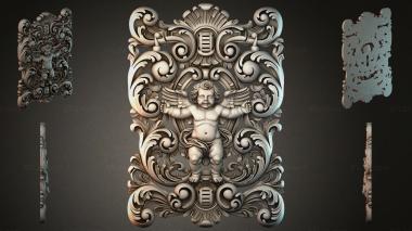 Cartouches KRTI_009852 3d model