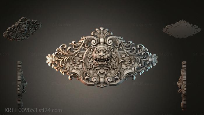 Cartouches (KRTI_009853) 3D models for cnc
