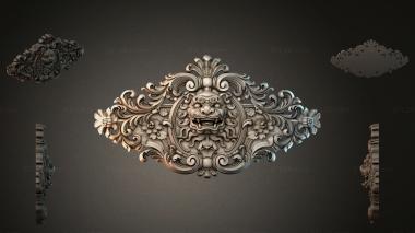 Cartouches KRTI_009853 3d model