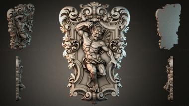 Cartouches KRTI_009854 3d model