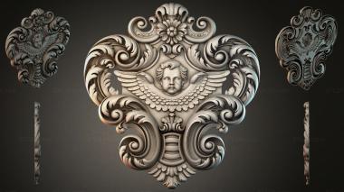 Cartouches KRTI_009857 3d model