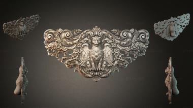 Cartouches KRTI_009859 3d model