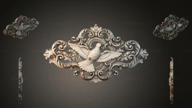 Cartouches KRTI_009860 3d model