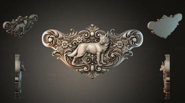 Cartouches KRTI_009861 3d model