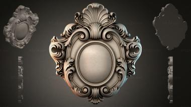 Cartouches KRTI_009862 3d model