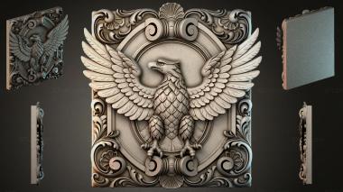 Cartouches KRTI_009864 3d model