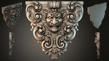 Cartouches KRTI_009866 3d model