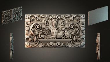 Cartouches KRTI_009868 3d model