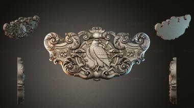 Cartouches KRTI_009869 3d model